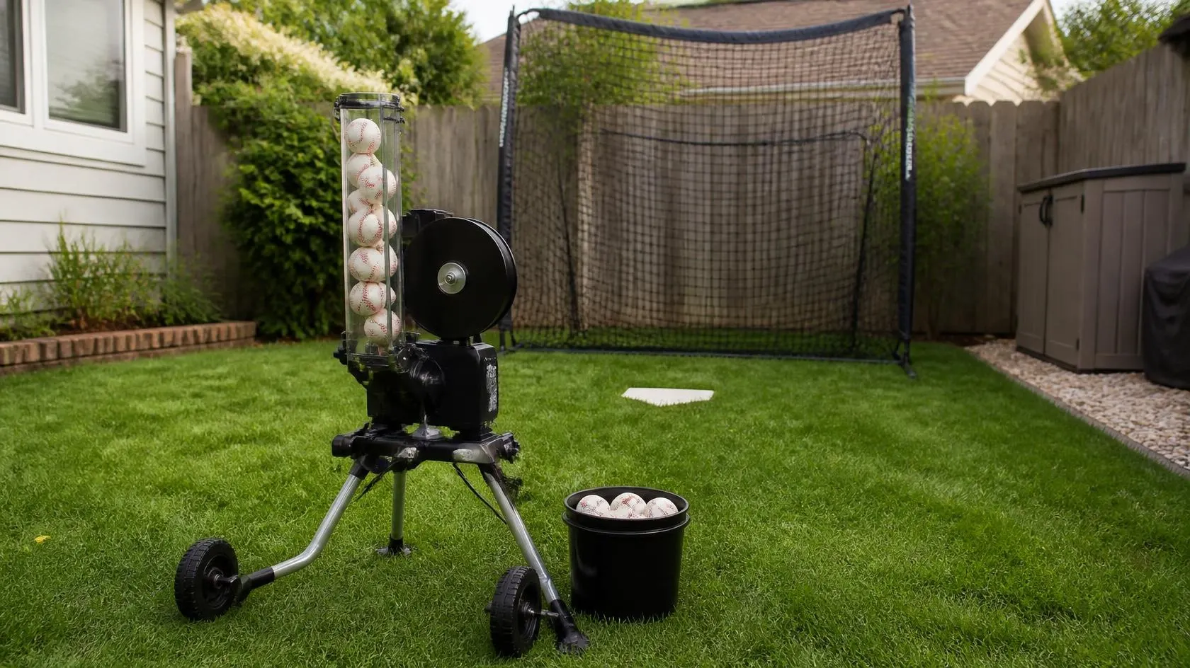 Portable Baseball Pitching