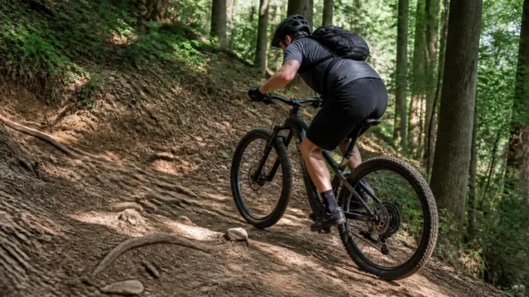 Adventure Cycling on Trails for Training