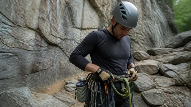 Climbing Gear for Safer Outdoor Ascents