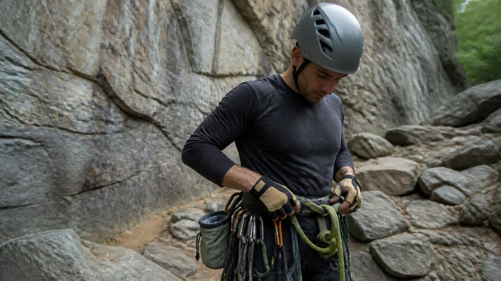 Climbing Gear Safety
