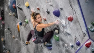 Climbing Skills Progress
