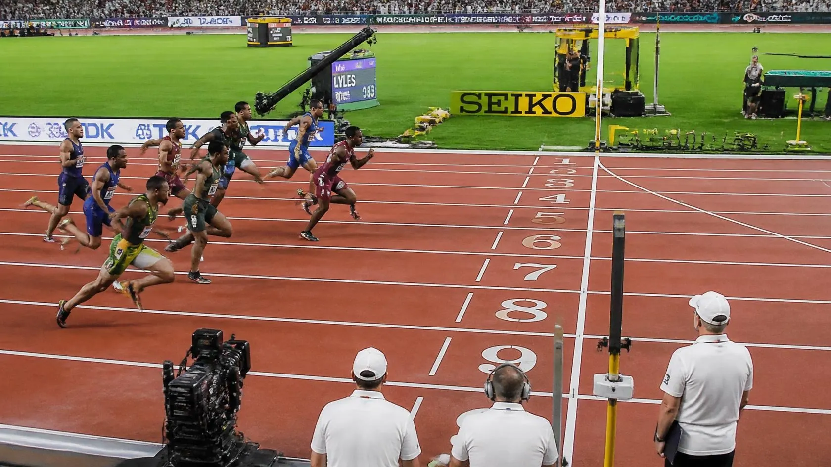 Official Track Rules for Athletics Events