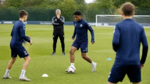 Football Academy Drills