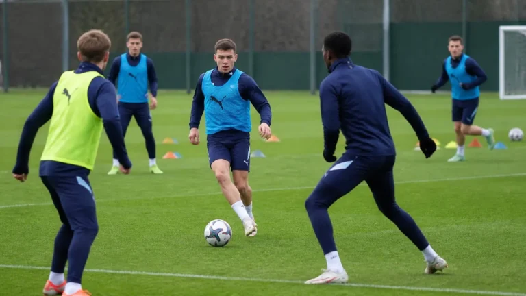 Football Training Drills for Match Performance