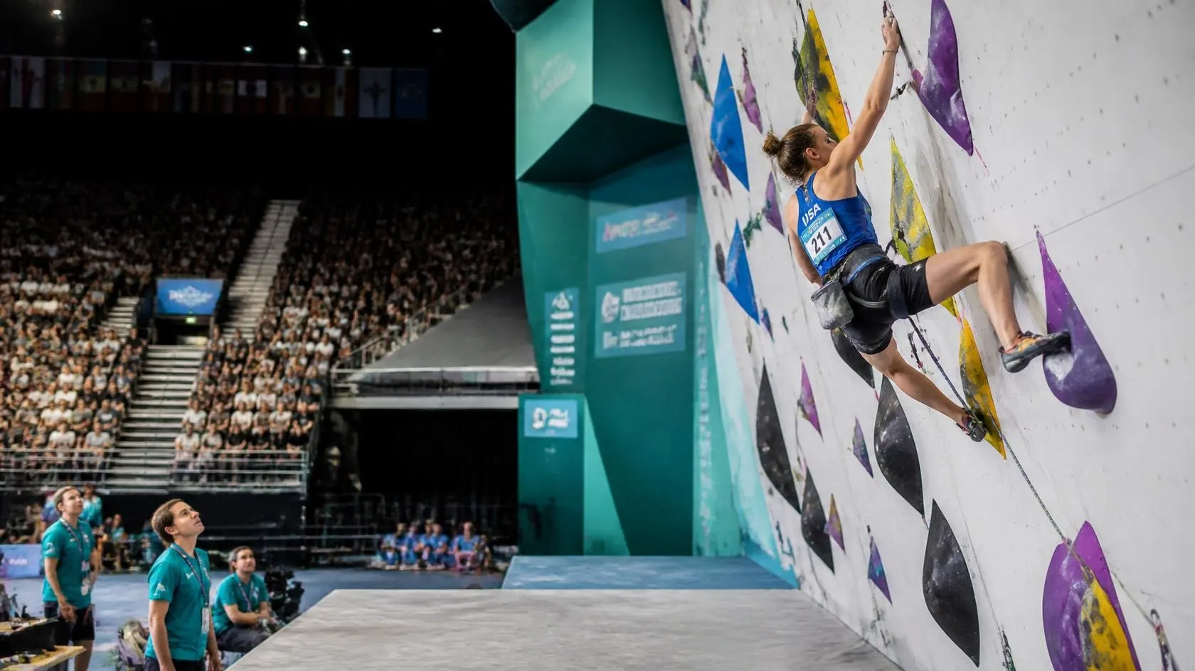Olympic Sport Climbing History