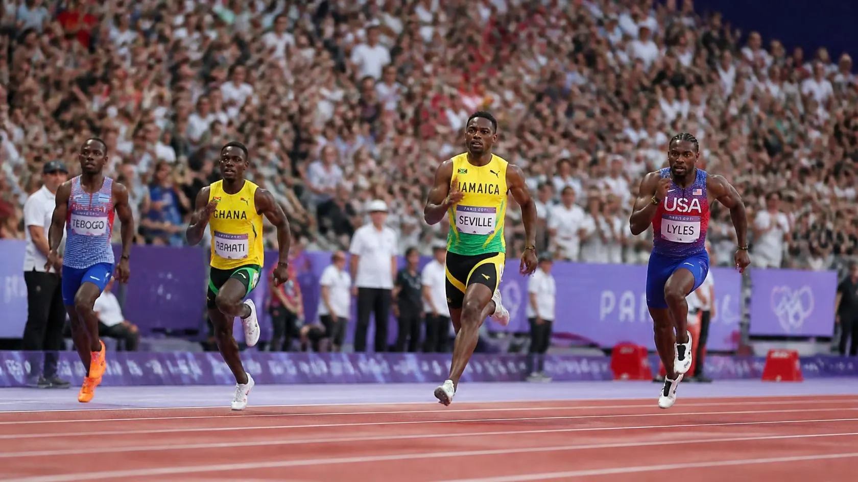 Outdoor Athletics News for Sprint Events
