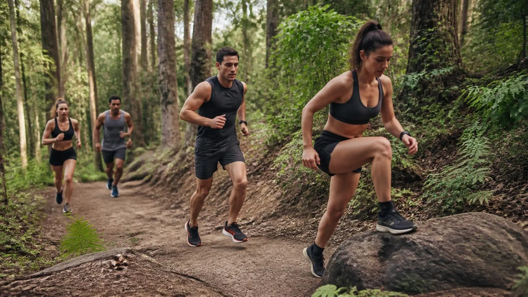 Outdoor Sports Activities for Trail Fitness