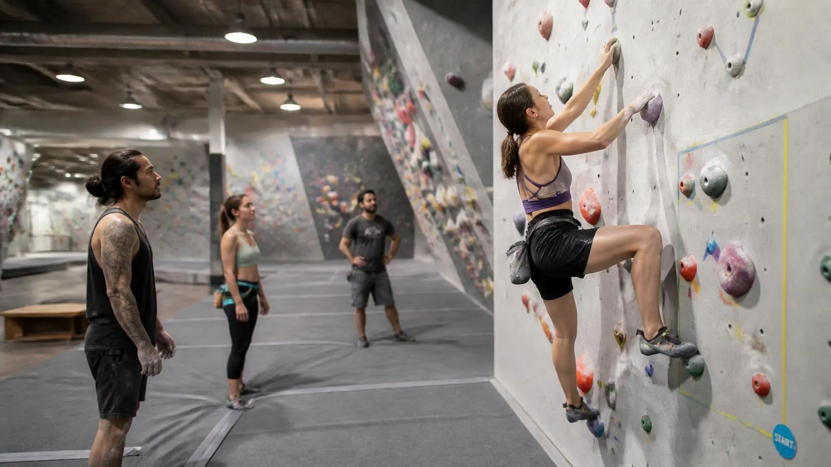 Rock Climbing Games for Training