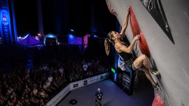 Rock Climbing World Championship Events