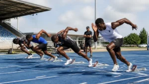 Athletics Center Training