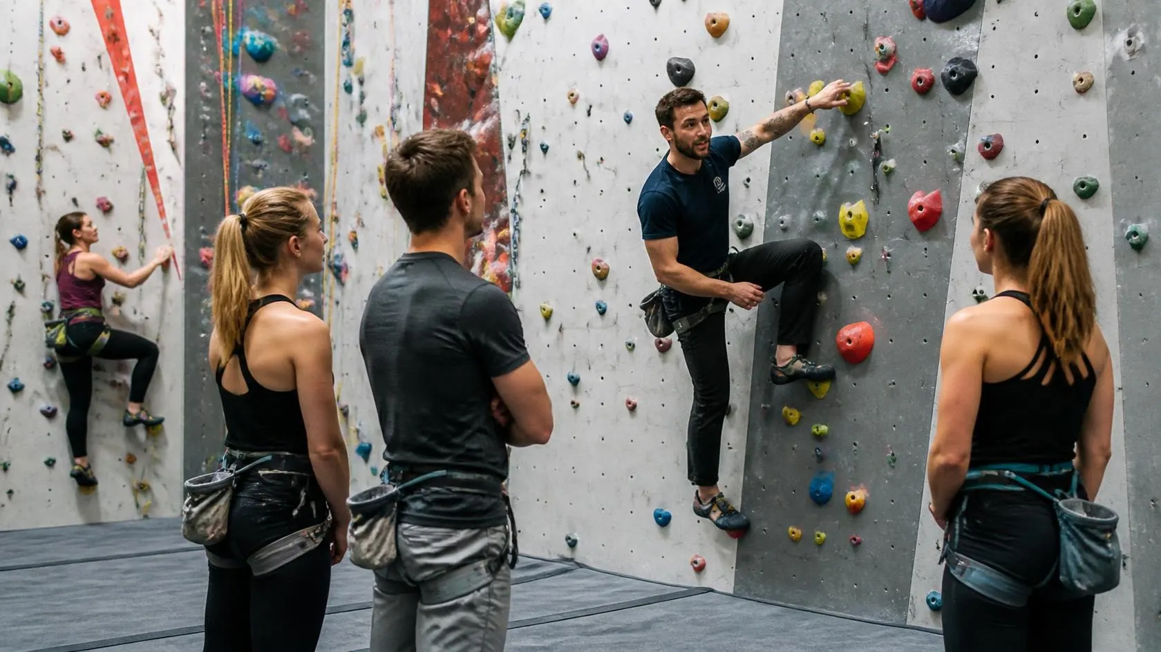 Sports Climbing Academy for Beginners