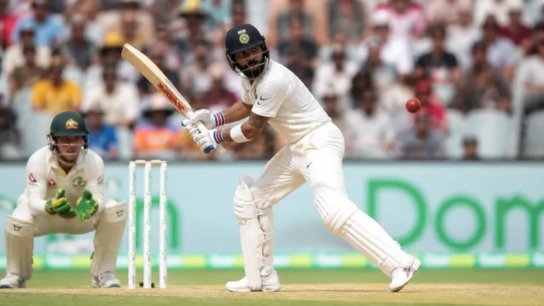 Virat Kohli Test Century and Batting Technique